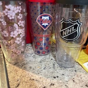 Tervis Pink and Red Dining Drinkware Collection